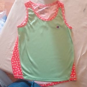 Champion Girls 4t Athletic Wear Pink and Turquoise